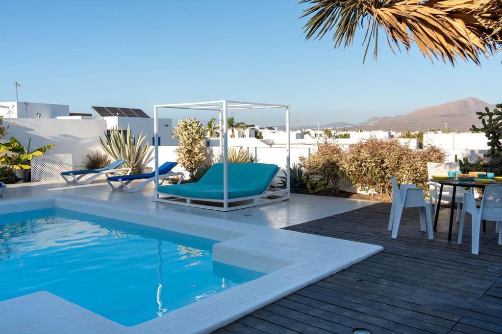 Villa Perla Blanca プラヤ・ブランカ エクステリア 写真