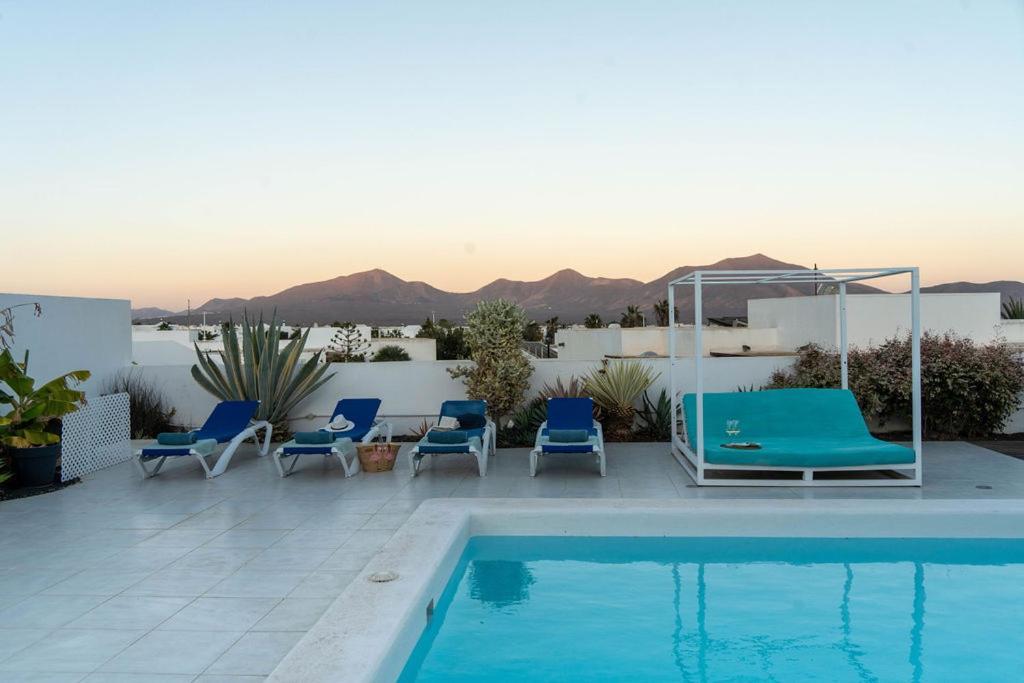 Villa Perla Blanca プラヤ・ブランカ エクステリア 写真