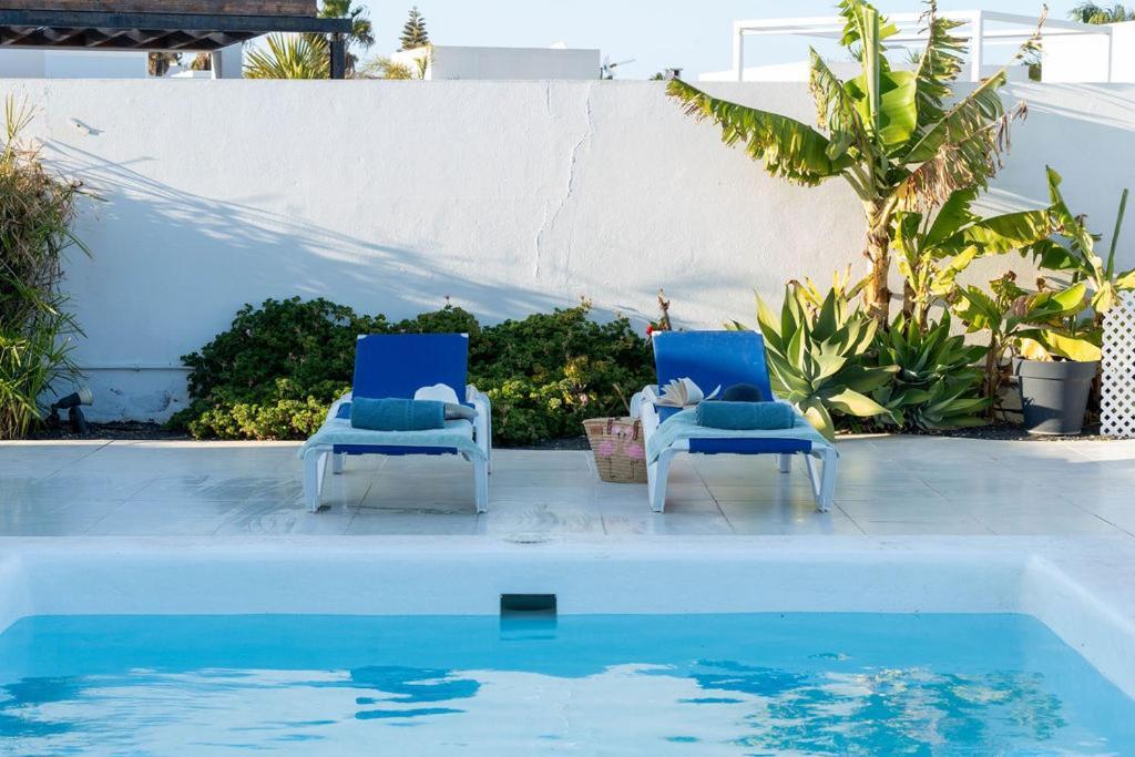 Villa Perla Blanca プラヤ・ブランカ エクステリア 写真